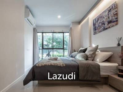 1 Bed 1 Bath 34.70 SQ,M Lumpini Park Beach Cha-Am 2