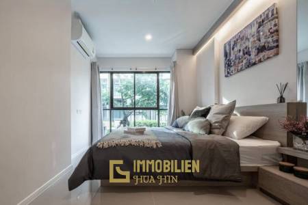 1 Bed 1 Bath 34.70 SQ,M Lumpini Park Beach Cha-Am 2