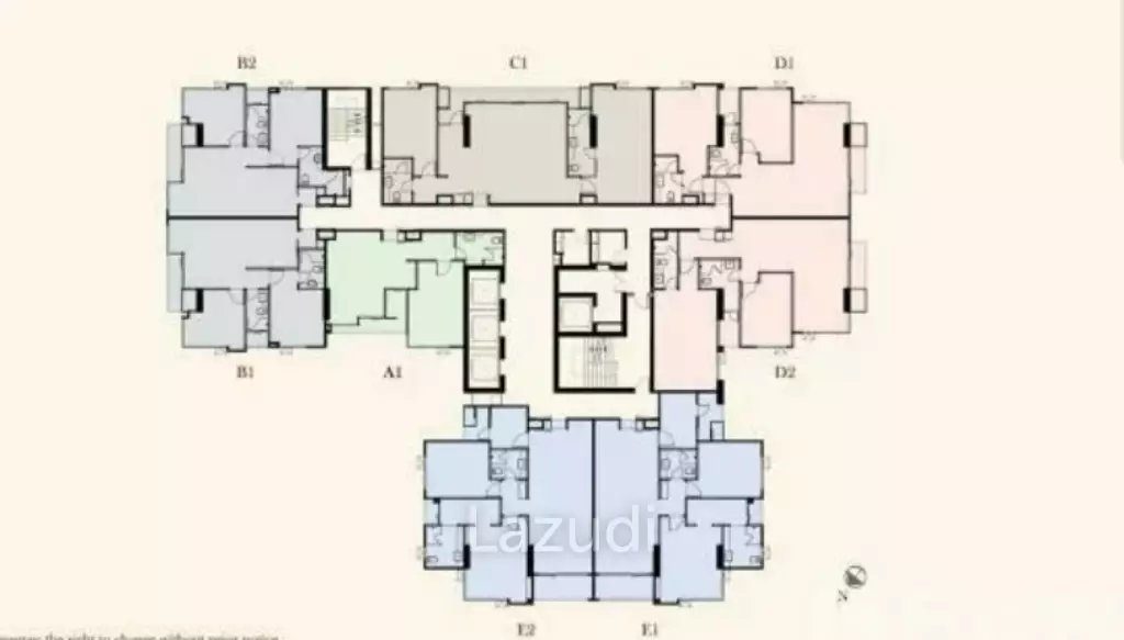 1 Bedroom 2 Bathroom 95 SQ.M at The Parco