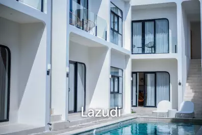 MODERN 1-BEDROOM APARTMENT IN NELAYAN, CANGGU