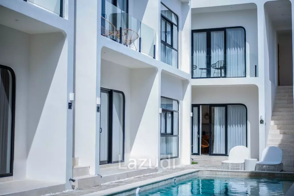 MODERN 1-BEDROOM APARTMENT IN NELAYAN, CANGGU
