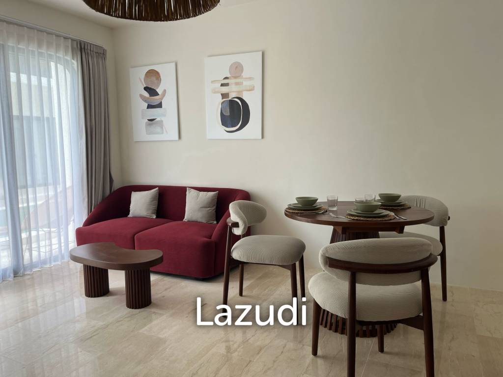 MODERN 1-BEDROOM APARTMENT IN NELAYAN, CANGGU