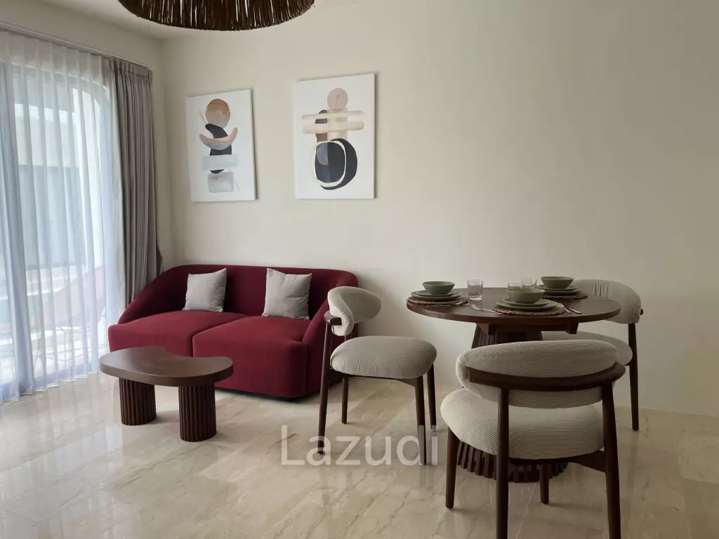 MODERN 1-BEDROOM APARTMENT IN NELAYAN, CANGGU