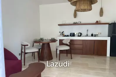 MODERN 1-BEDROOM APARTMENT IN NELAYAN, CANGGU