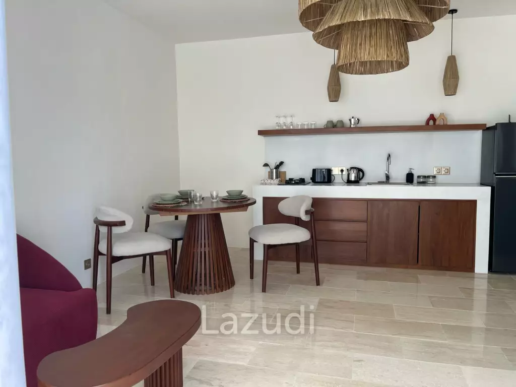 MODERN 1-BEDROOM APARTMENT IN NELAYAN, CANGGU