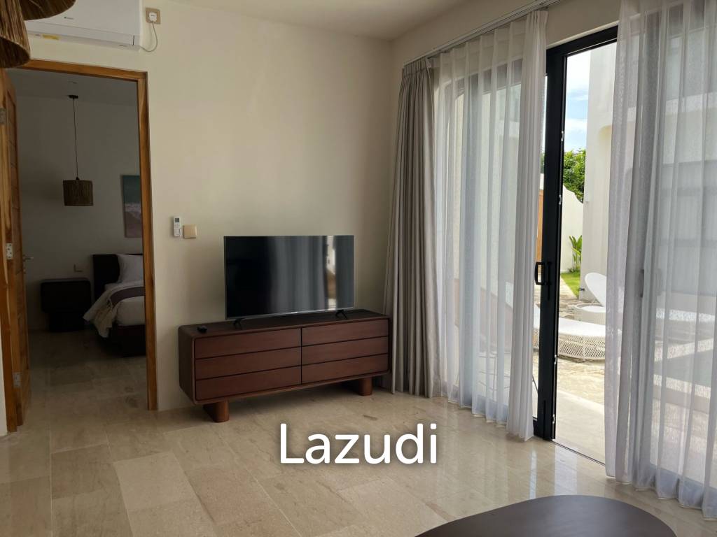 MODERN 1-BEDROOM APARTMENT IN NELAYAN, CANGGU