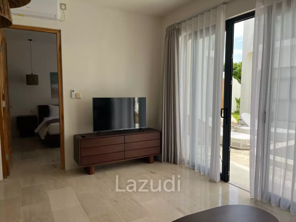MODERN 1-BEDROOM APARTMENT IN NELAYAN, CANGGU