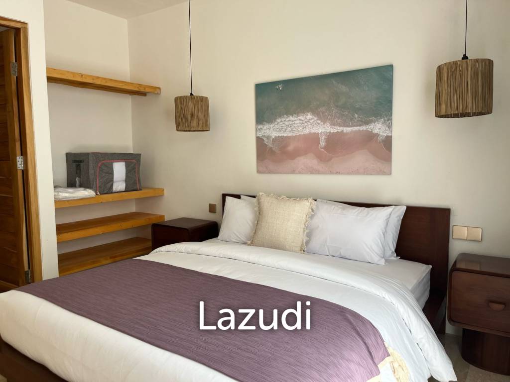 MODERN 1-BEDROOM APARTMENT IN NELAYAN, CANGGU