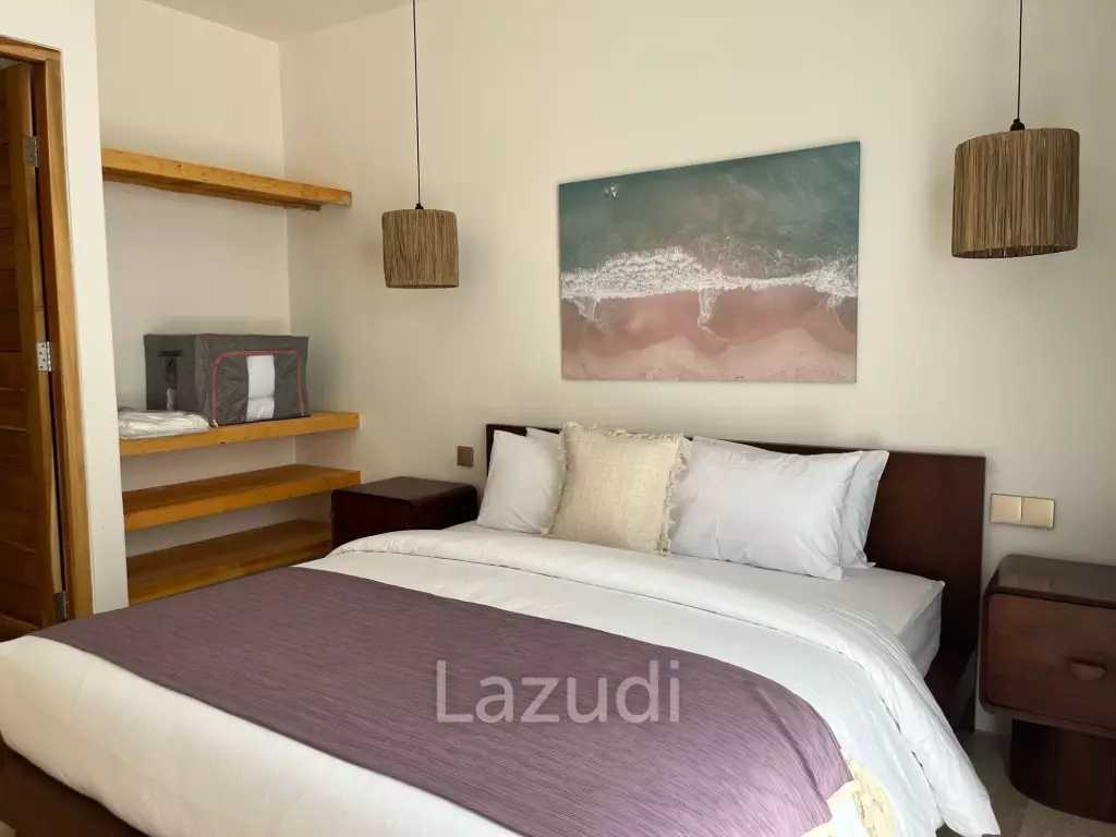 MODERN 1-BEDROOM APARTMENT IN NELAYAN, CANGGU