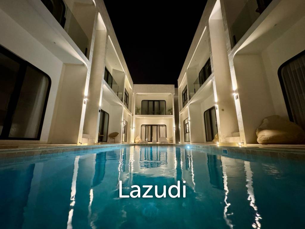 MODERN 1-BEDROOM APARTMENT IN NELAYAN, CANGGU