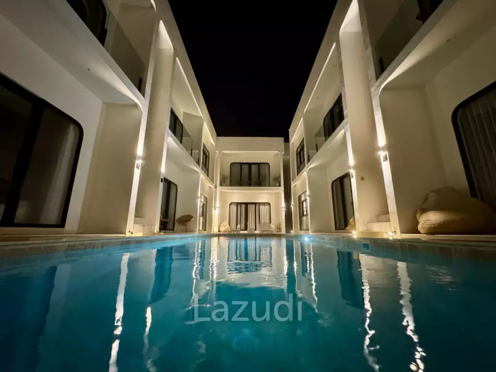 MODERN 1-BEDROOM APARTMENT IN NELAYAN, CANGGU