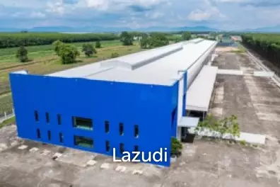 8,000m2 Factory in Rayong's Eastern Economic Corridor (EEC) Yellow Zone
