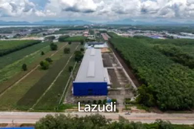 8,000m2 Factory in Rayong's Eastern Economic Corridor (EEC) Yellow Zone