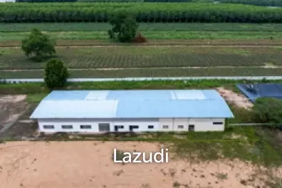 8,000m2 Factory in Rayong's Eastern Economic Corridor (EEC) Yellow Zone
