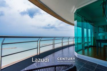 ROYAL BEACH CONDO : Luxurious 3 Beds Condo with Panoramic Seaview