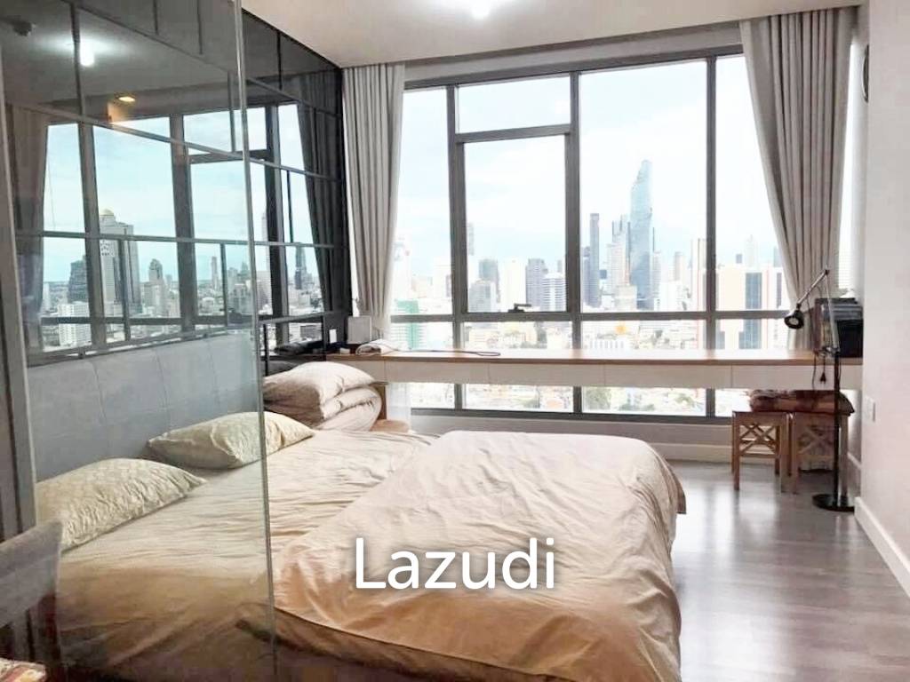 1 Bedroom 1 Bathroom 46 SQ.M The Room Rama 4