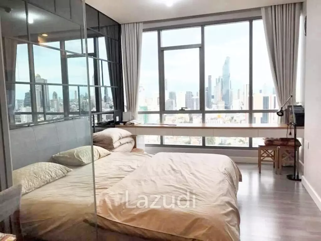 1 Bedroom 1 Bathroom 46 SQ.M The Room Rama 4