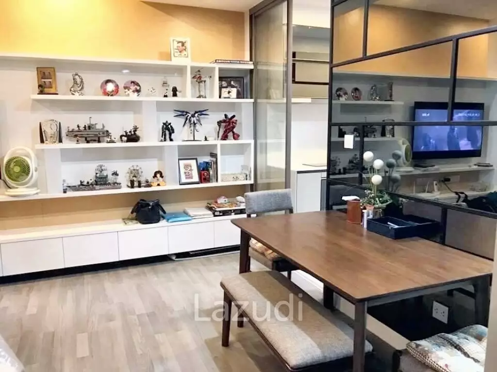 1 Bedroom 1 Bathroom 46 SQ.M The Room Rama 4