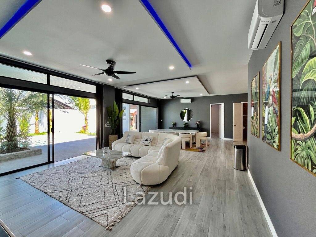 Brand New 4-Bedroom Villa in Rawai, Phuket