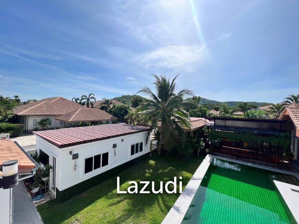 ORCHID PALM HOMES 3 : Well Designed 7 Beds pool villa