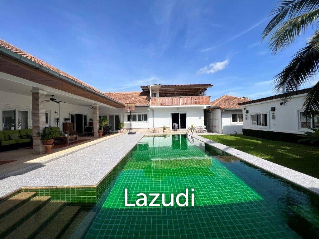 ORCHID PALM HOMES 3 : Well Designed 7 Beds pool villa