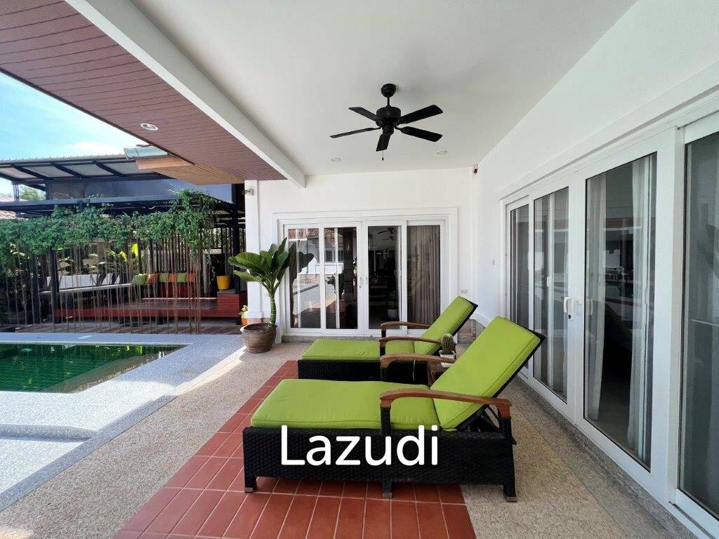 ORCHID PALM HOMES 3 : Well Designed 7 Beds pool villa