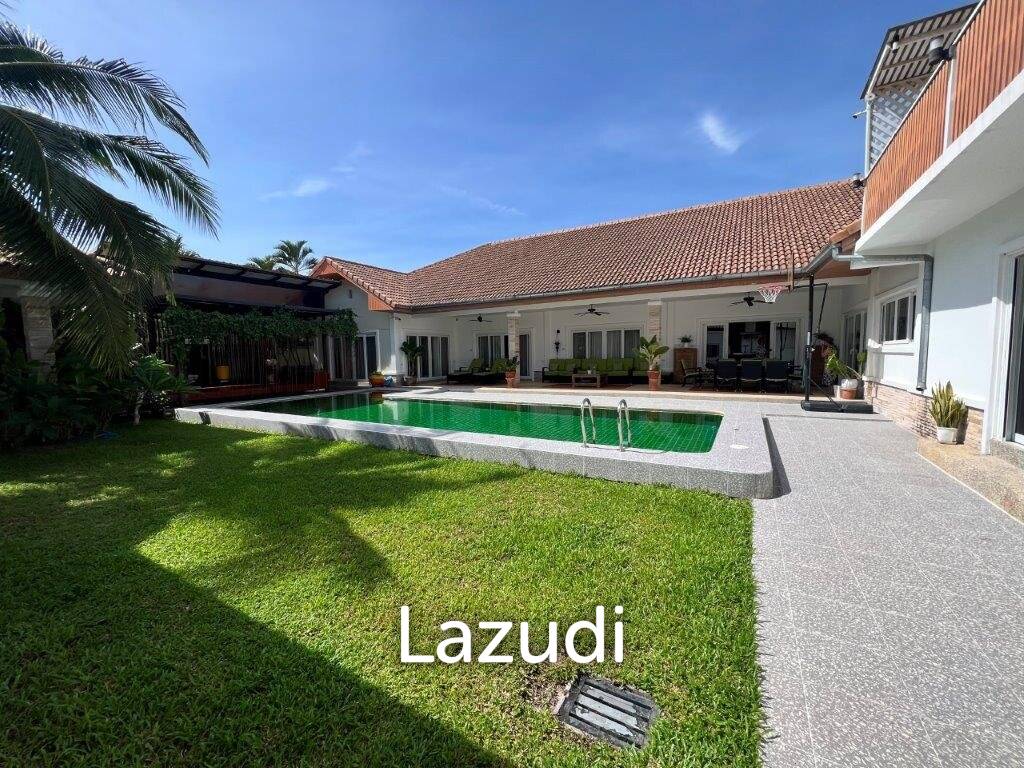 ORCHID PALM HOMES 3 : Well Designed 7 Beds pool villa