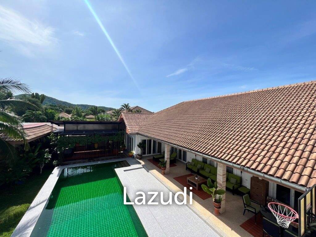 ORCHID PALM HOMES 3 : Well Designed 7 Beds pool villa