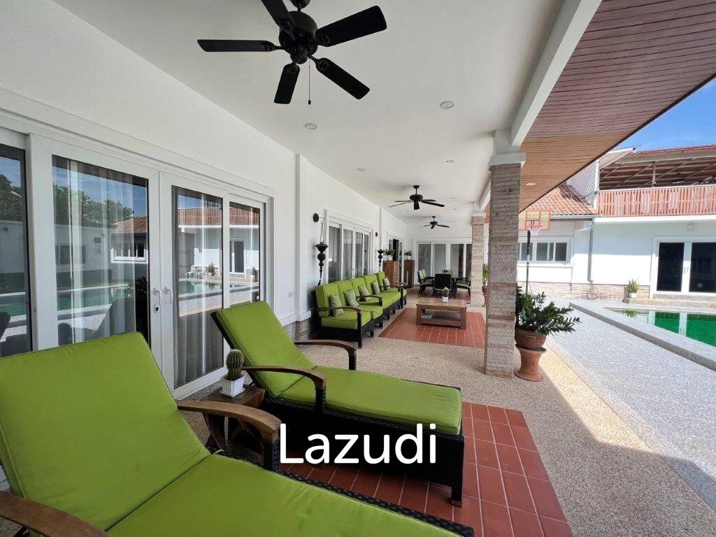 ORCHID PALM HOMES 3 : Well Designed 7 Beds pool villa