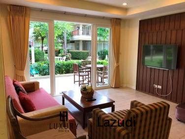 BAAN TALAY SAMRAN : 3 beds on the beachside villa