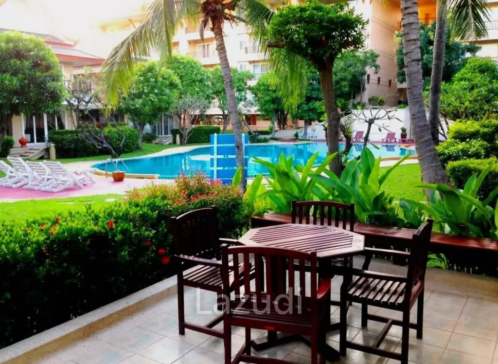 BAAN TALAY SAMRAN : 3 beds on the beachside villa