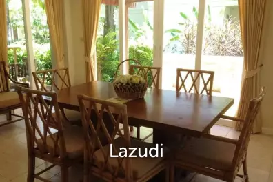 BAAN TALAY SAMRAN : 3 beds on the beachside villa
