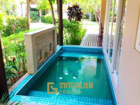 BAAN TALAY SAMRAN : 3 beds on the beachside villa