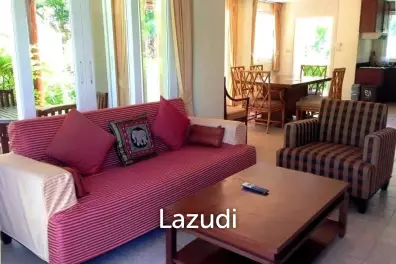 BAAN TALAY SAMRAN : 3 beds on the beachside villa