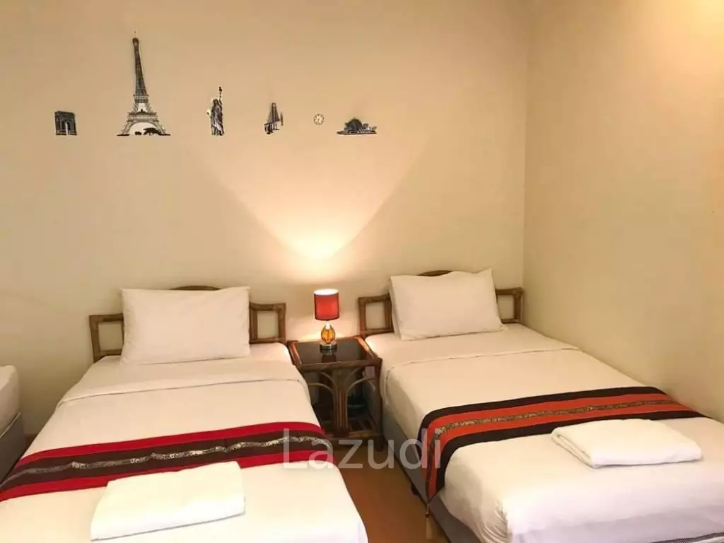 BAAN TALAY SAMRAN : 3 beds on the beachside villa