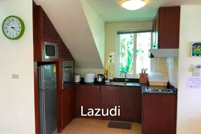 BAAN TALAY SAMRAN : 3 beds on the beachside villa