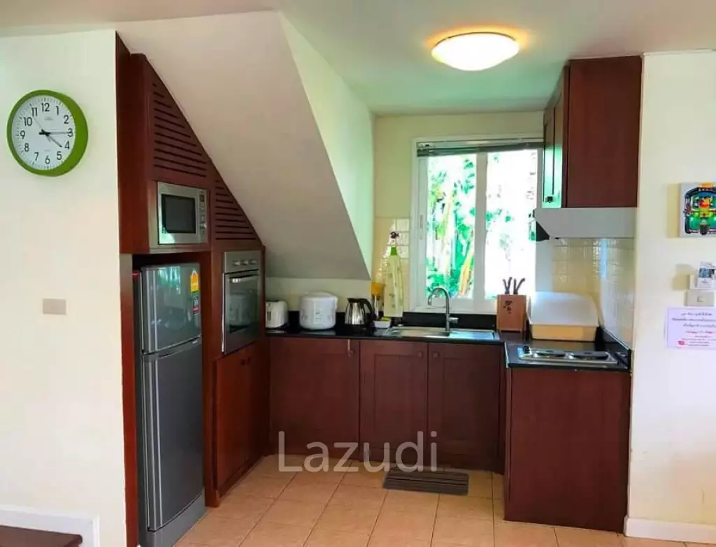 BAAN TALAY SAMRAN : 3 beds on the beachside villa