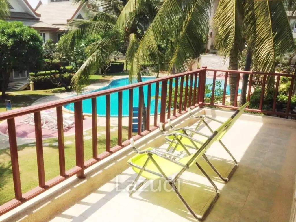 BAAN TALAY SAMRAN : 3 beds on the beachside villa