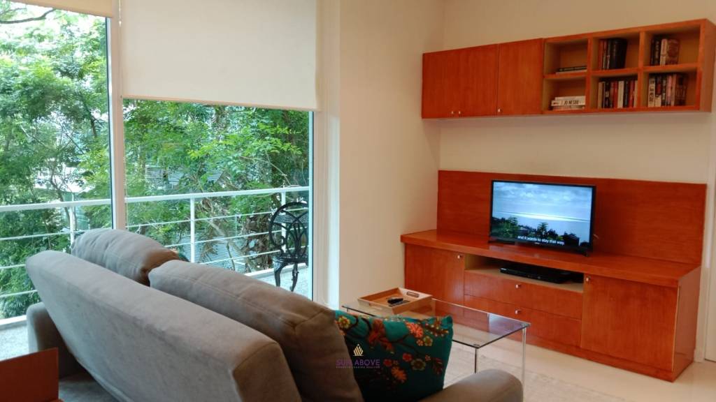 1 Bed 1 Bath 80 SQ.M For Rent At The Trees Residence Kamala