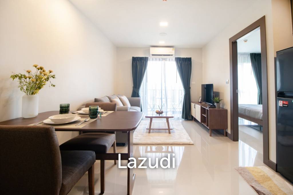 1 Bed 1 Bath 33.47 SQ.M My Style Condo Hua Hin 102