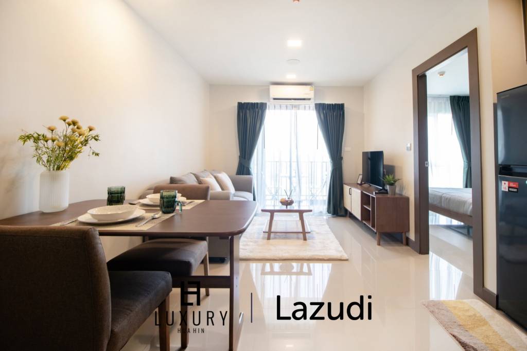 1 Bed 1 Bath 33.47 SQ.M My Style Condo Hua Hin 102