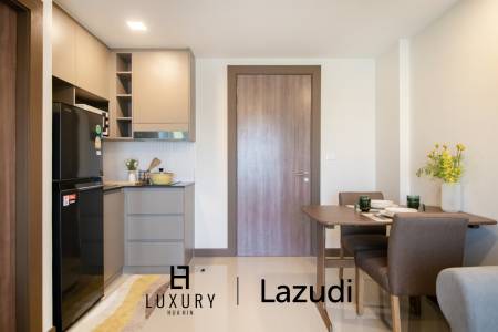 1 Bed 1 Bath 33.47 SQ.M My Style Condo Hua Hin 102