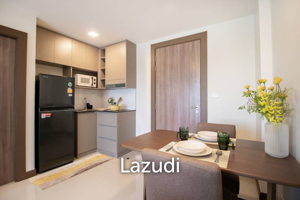 1 Bed 1 Bath 33.47 SQ.M My Style Condo Hua Hin 102