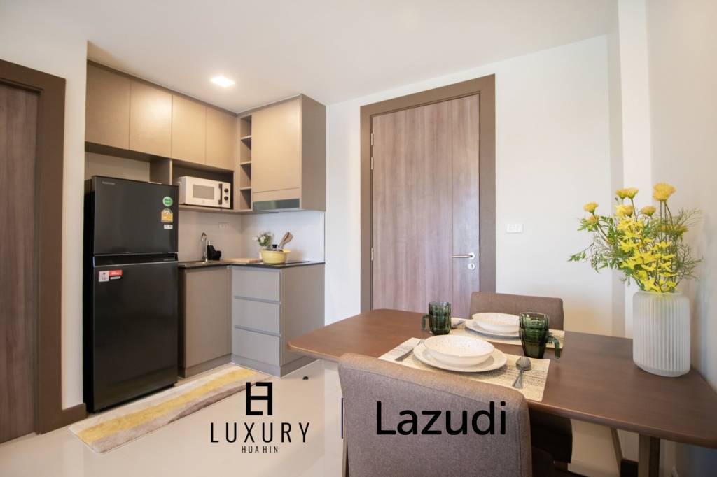 1 Bed 1 Bath 33.47 SQ.M My Style Condo Hua Hin 102