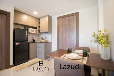 1 Bed 1 Bath 33.47 SQ.M My Style Condo Hua Hin 102