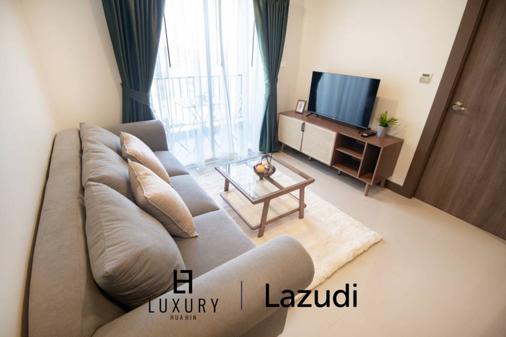 1 Bed 1 Bath 33.47 SQ.M My Style Condo Hua Hin 102