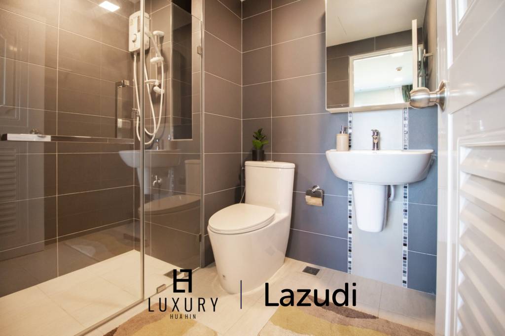 33 m² 1 Chambre 1 Salle de bain Condominium Pour Vente