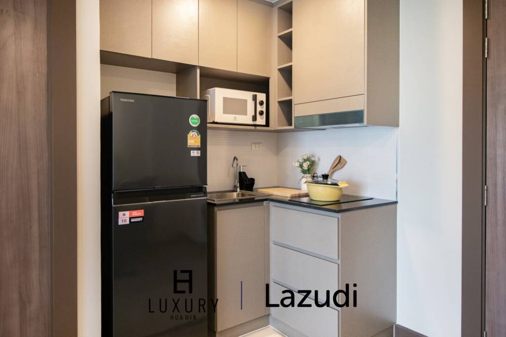 1 Bed 1 Bath 33.47 SQ.M My Style Condo Hua Hin 102