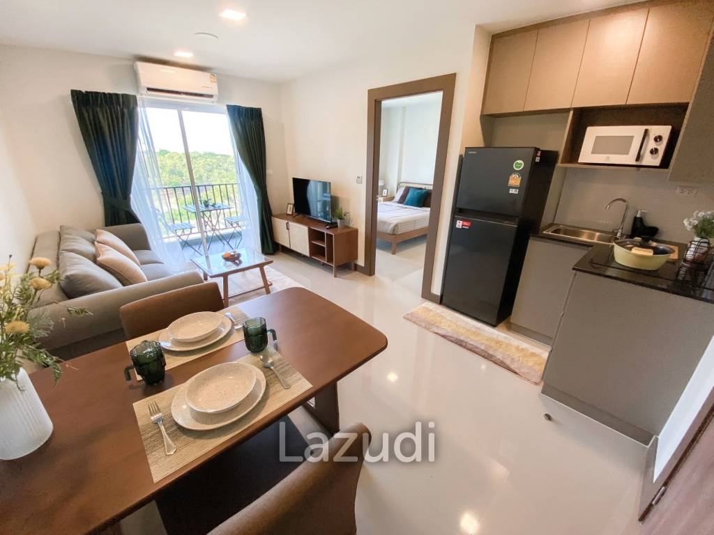 1 Bed 1 Bath 33.47 SQ.M My Style Condo Hua Hin 102