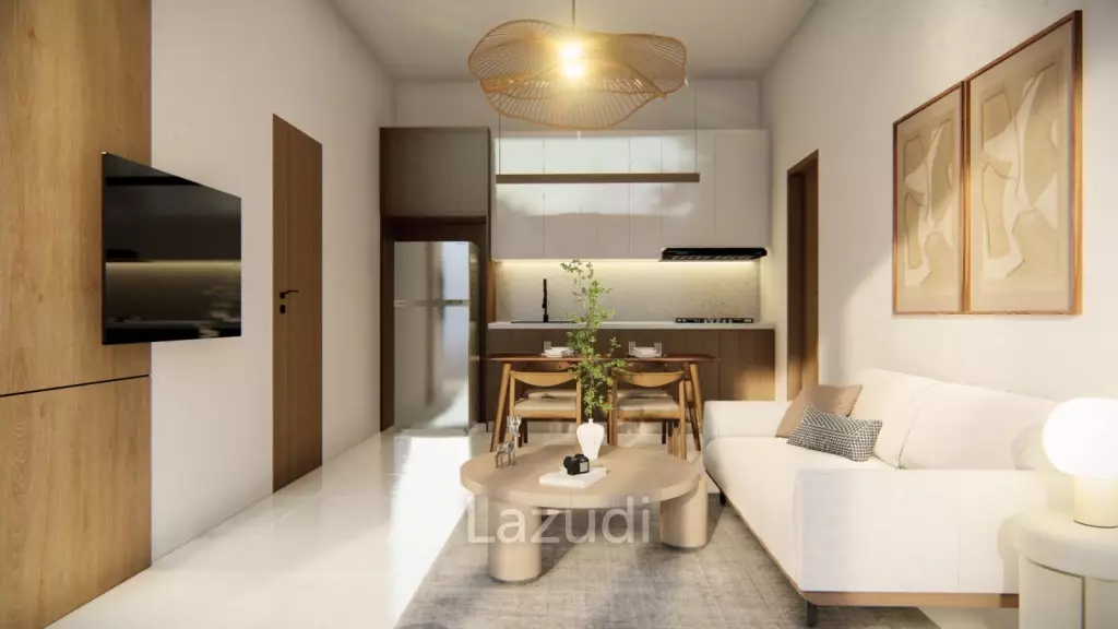 BINGIN'S NEW RESIDENTIAL DELIGHT: MODERN APARTMENTS AVAILABLE FOR LEASEHOLD